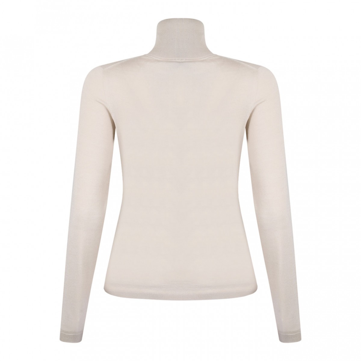 White Turtleneck Sweater