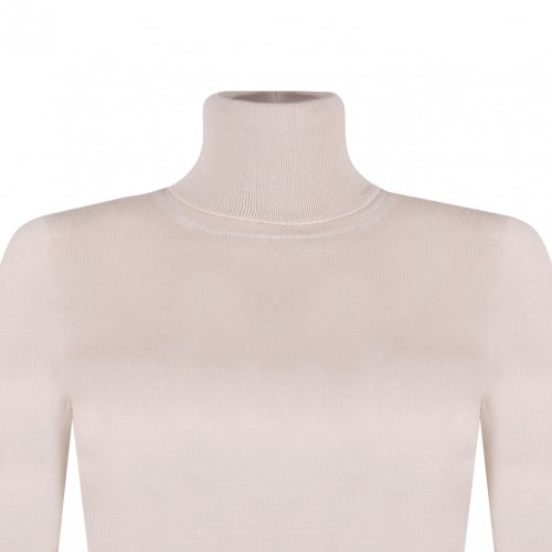 White Turtleneck Sweater