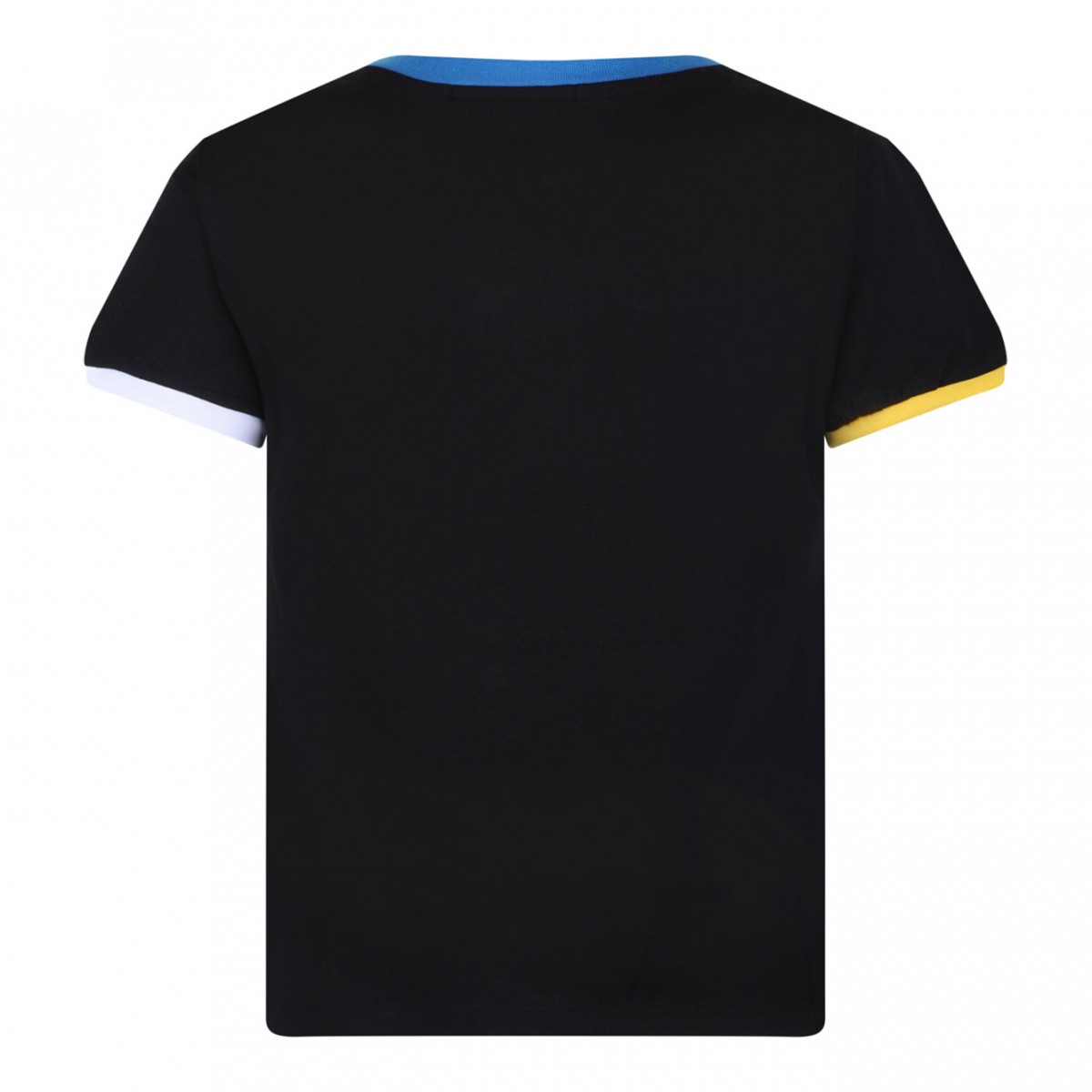 Black Logo Embroidered T-Shirt