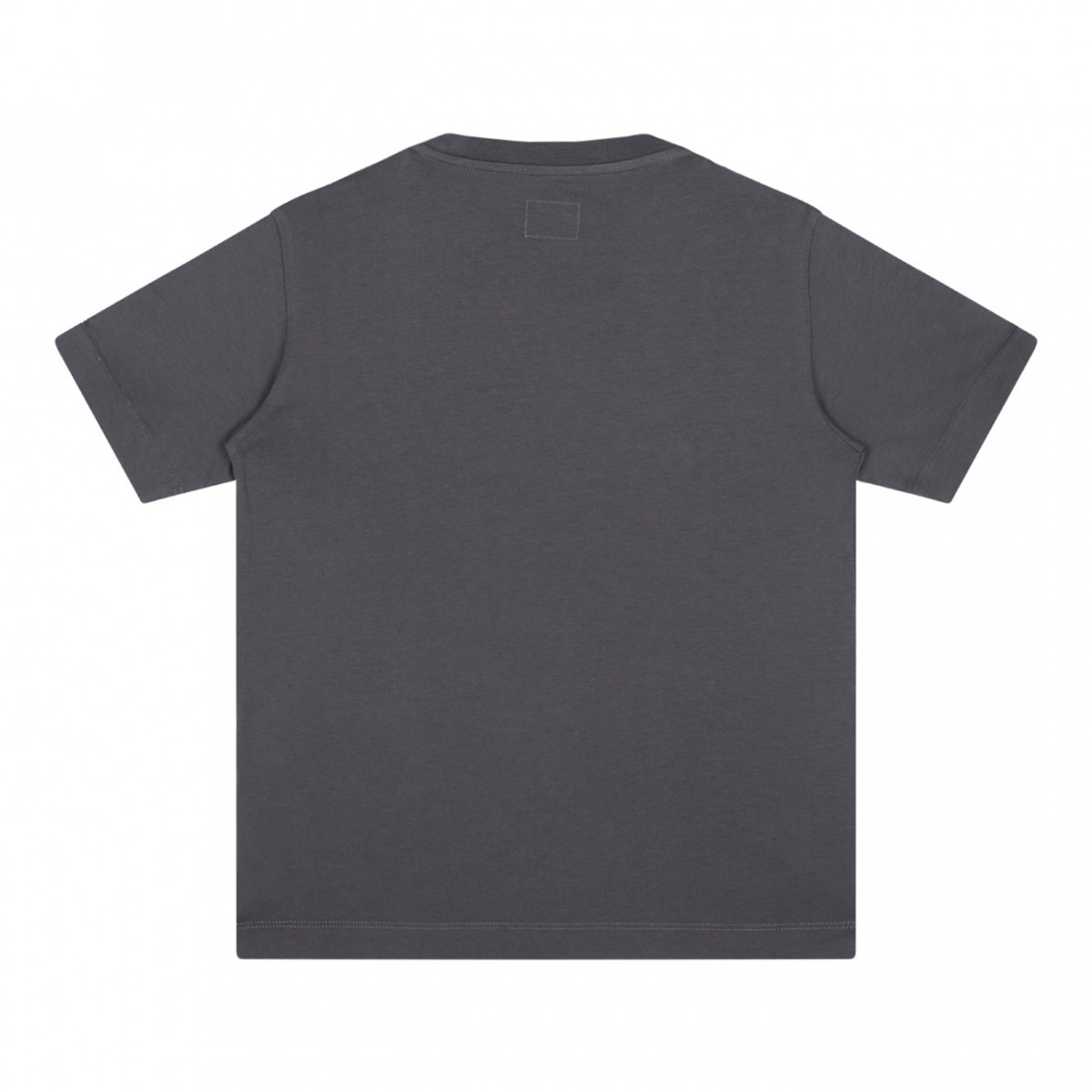 Anthracite Grey Logo Print T-Shirt