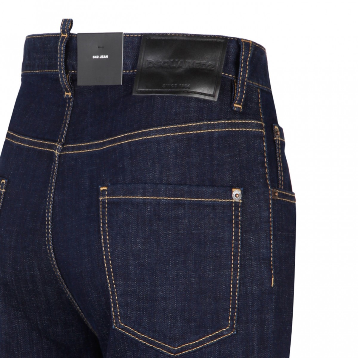 Indigo Blue Slim Cut Jeans