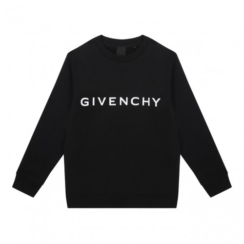Black Lettering Logo Sweatshirt
