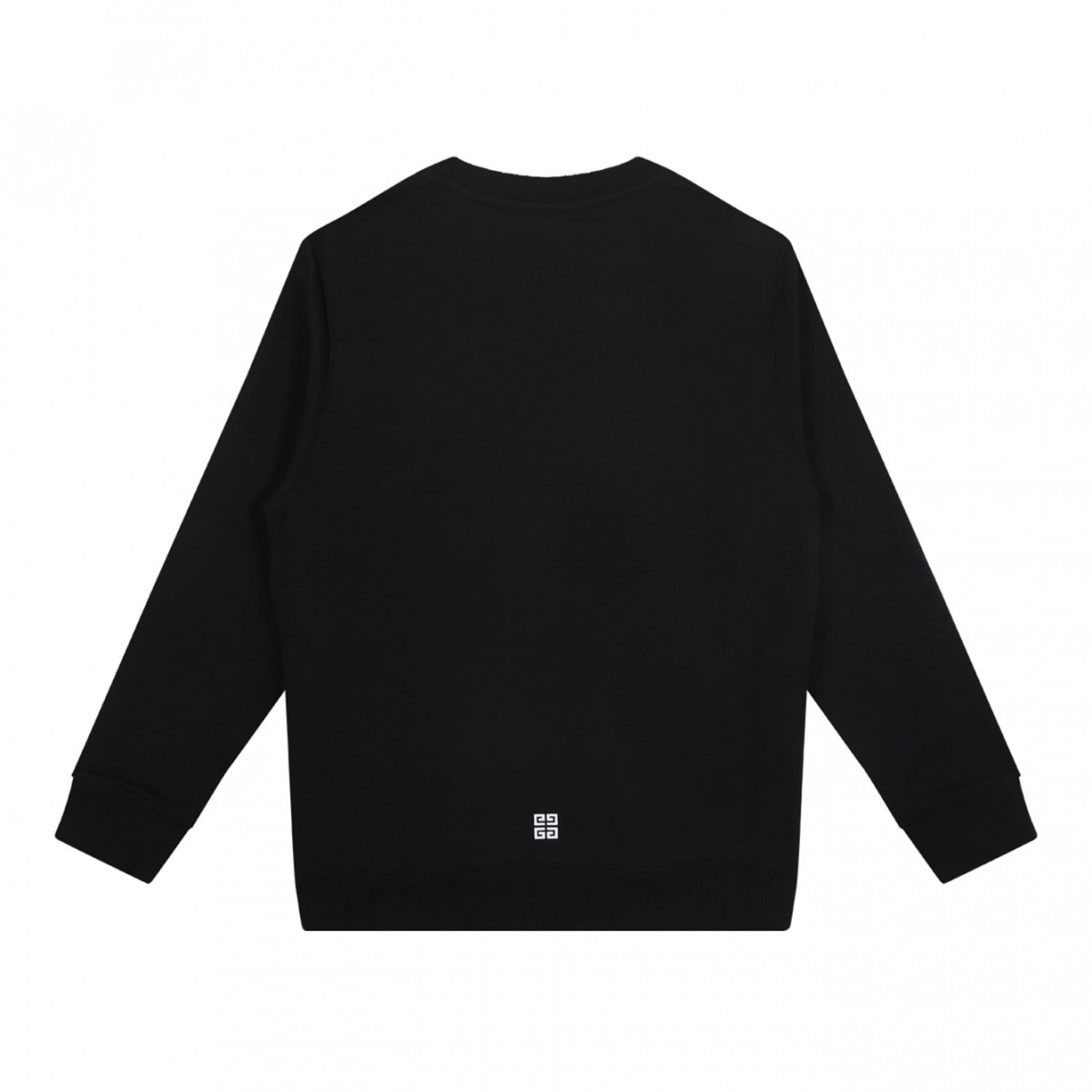 Black Lettering Logo Sweatshirt