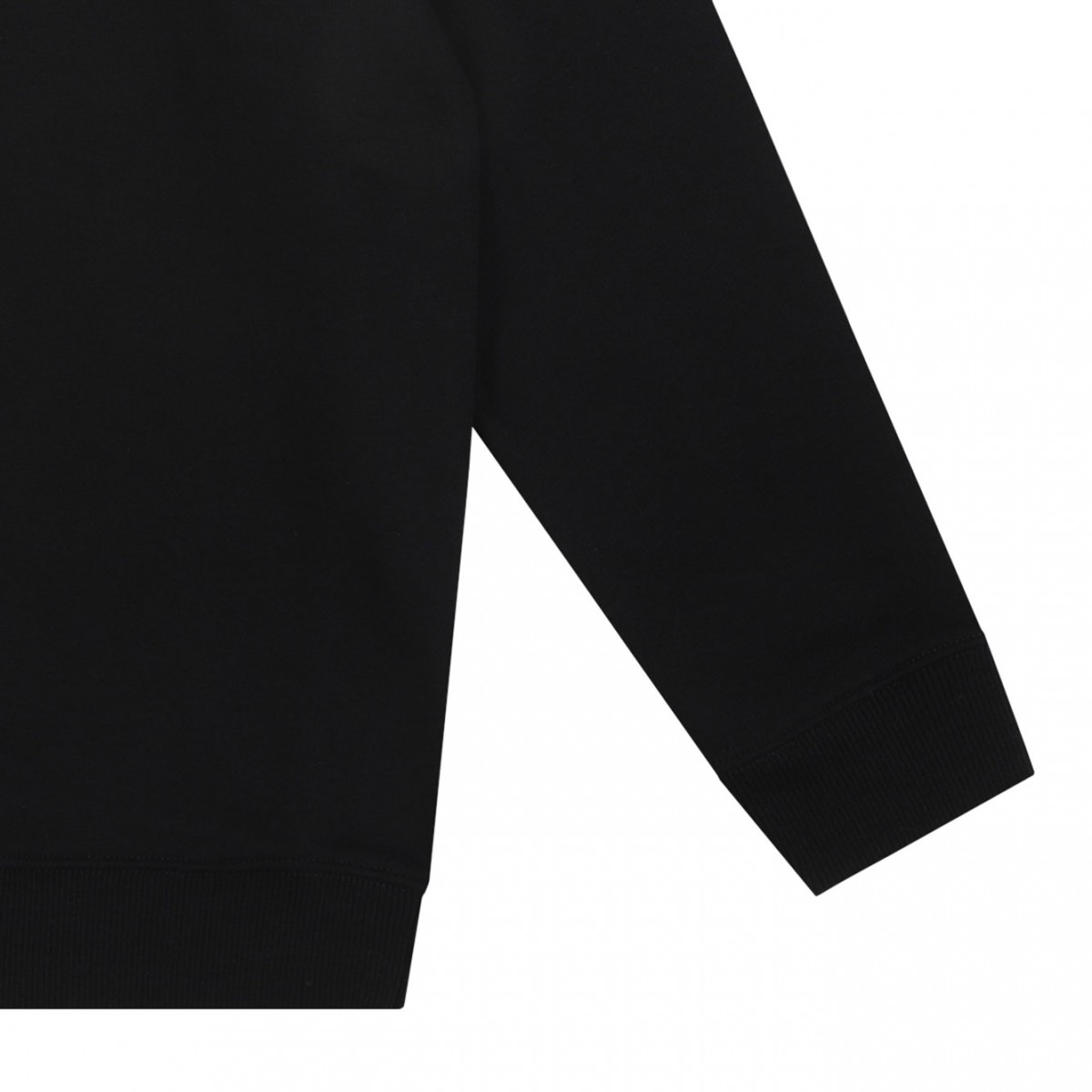 Black Lettering Logo Sweatshirt