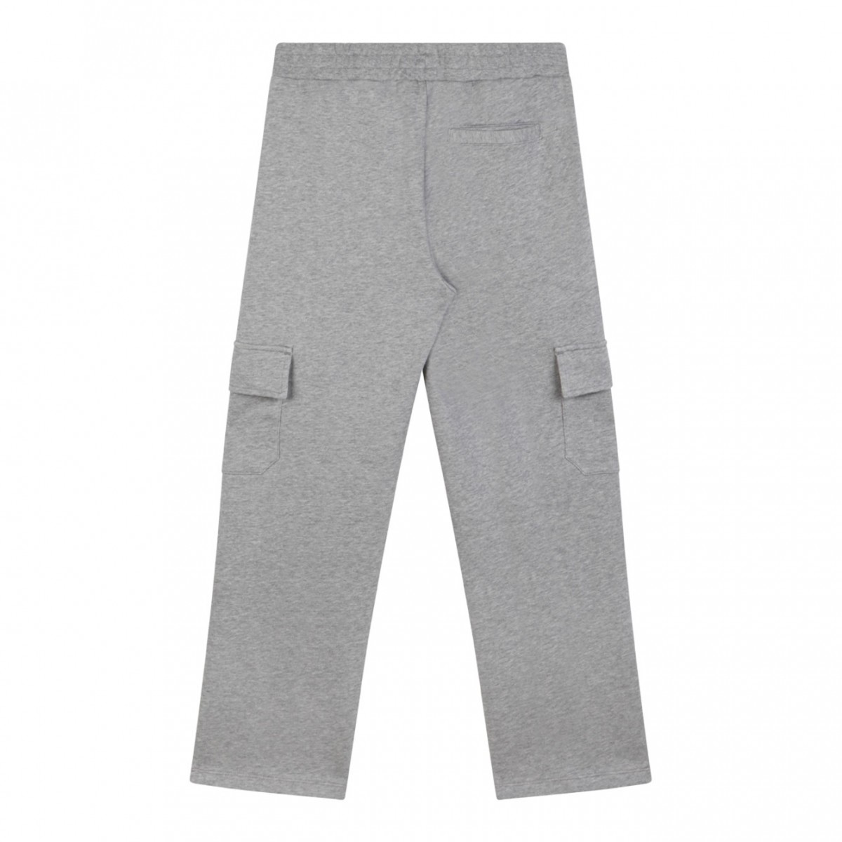 Grey Cargo Jogging Trousers