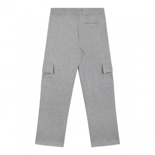 Grey Cargo Jogging Trousers