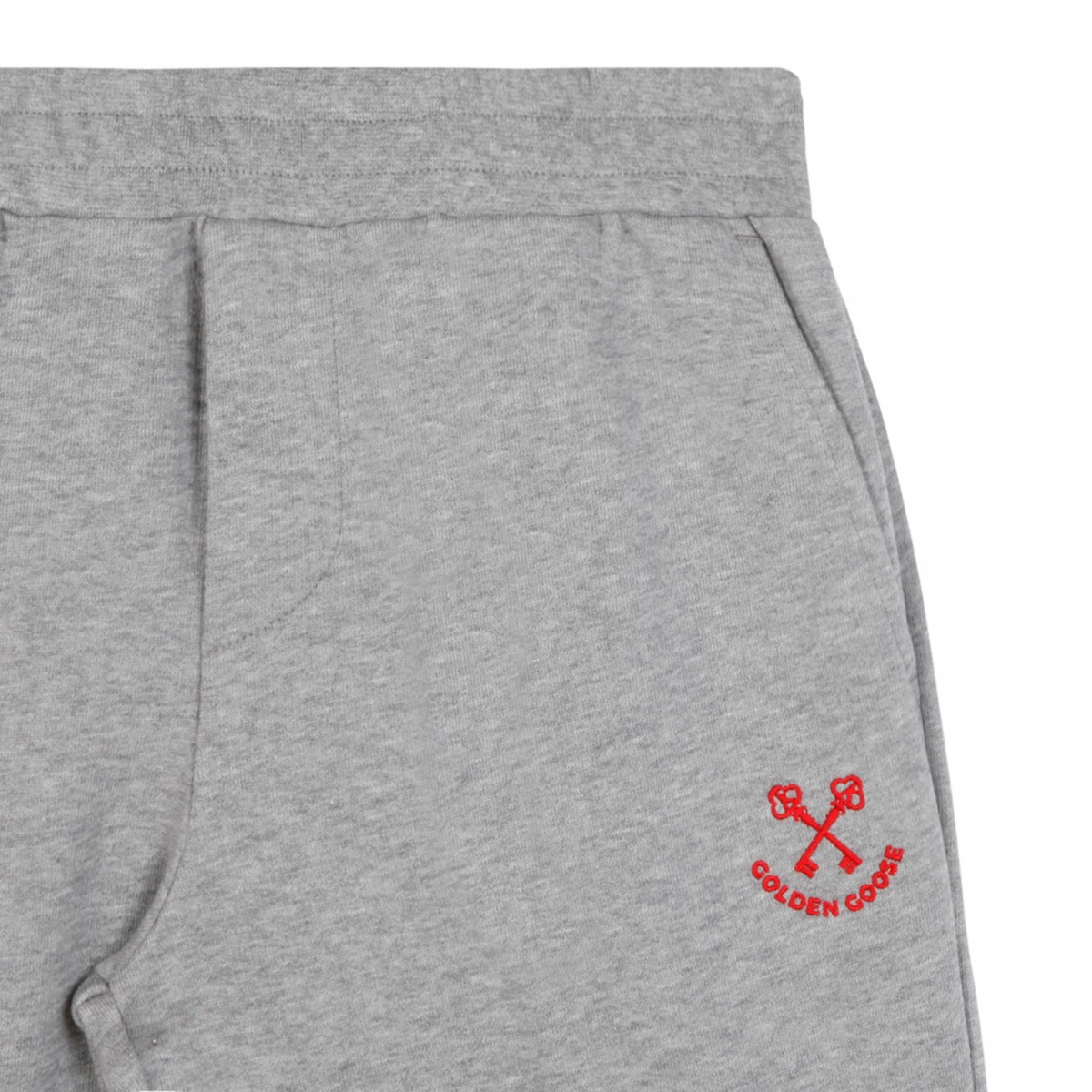 Grey Cargo Jogging Trousers