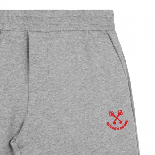 Grey Cargo Jogging Trousers