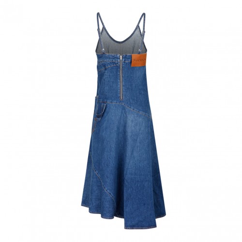 JW Anderson Denim Midi Dress 2