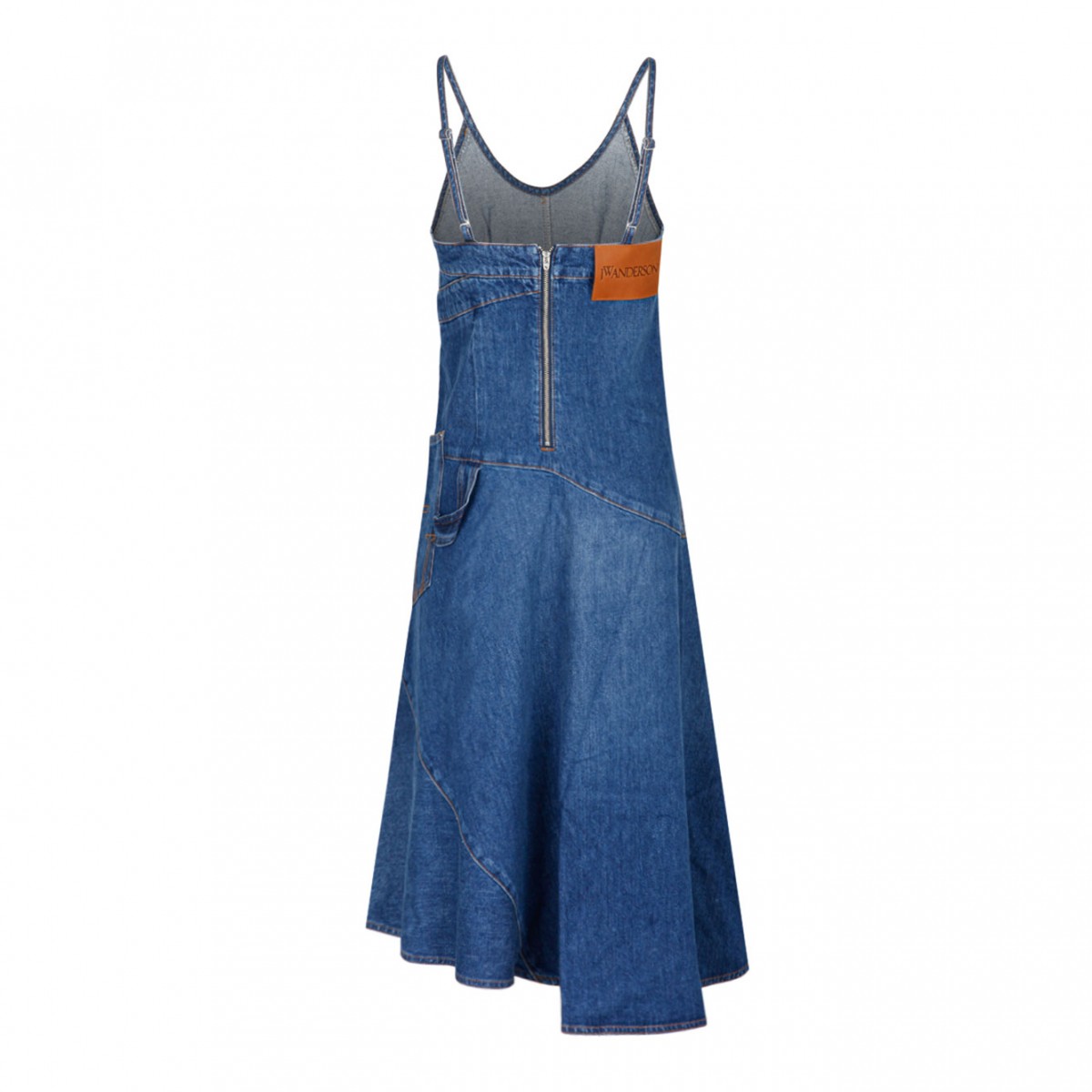 JW Anderson Denim Midi Dress