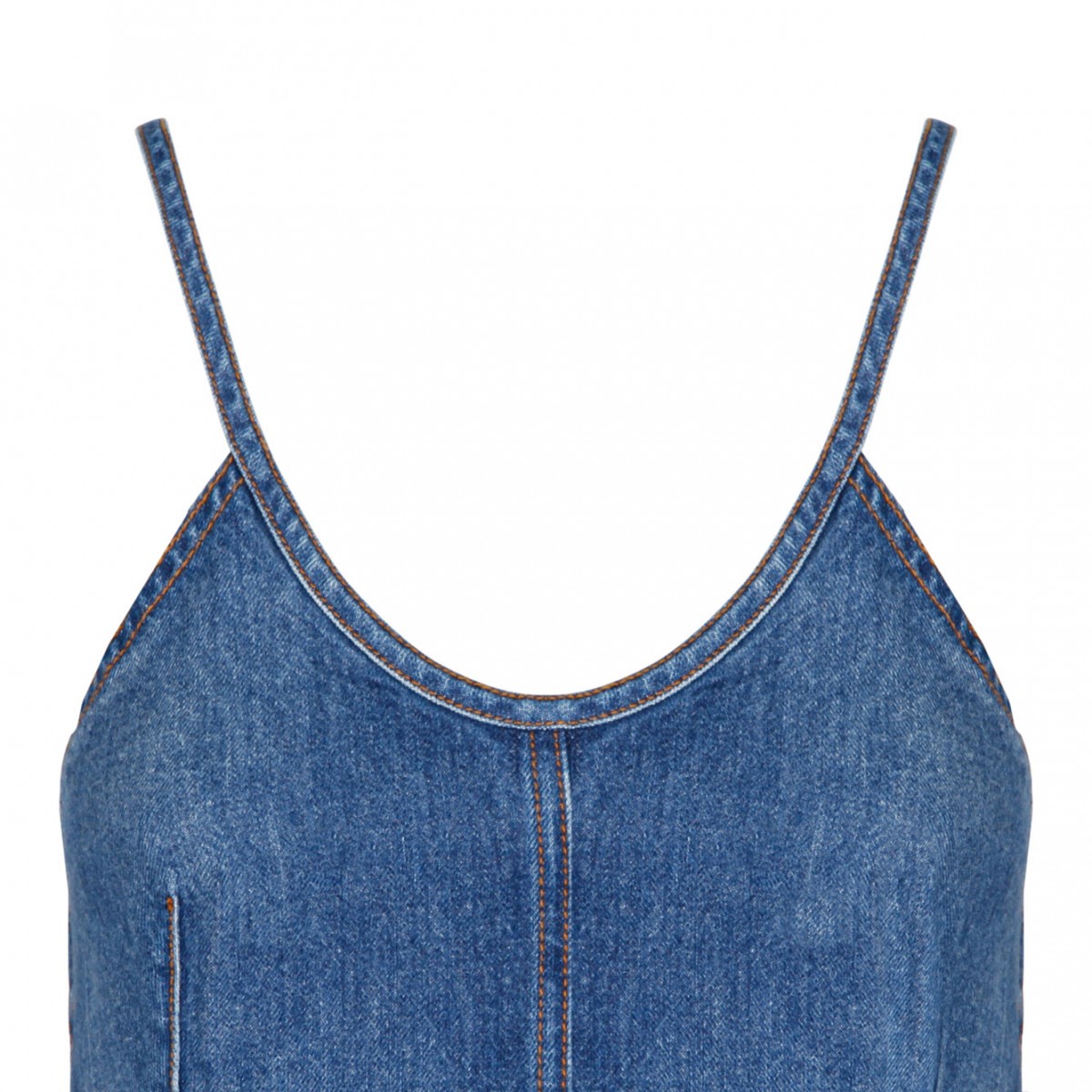 JW Anderson Denim Midi Dress