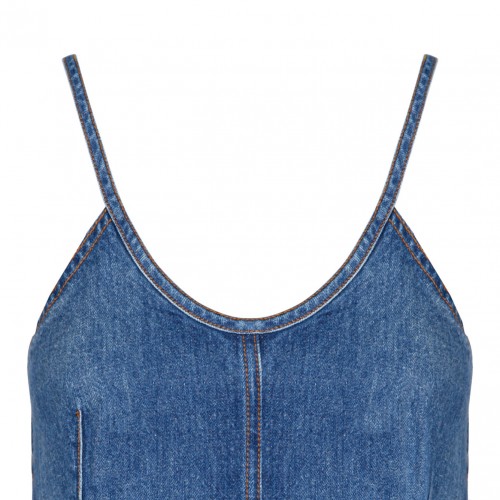JW Anderson Denim Midi Dress
