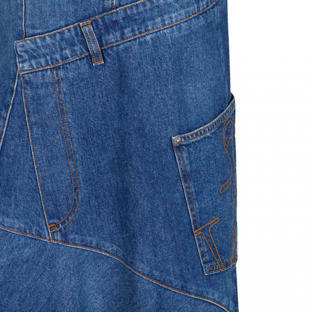 JW Anderson Denim Midi Dress