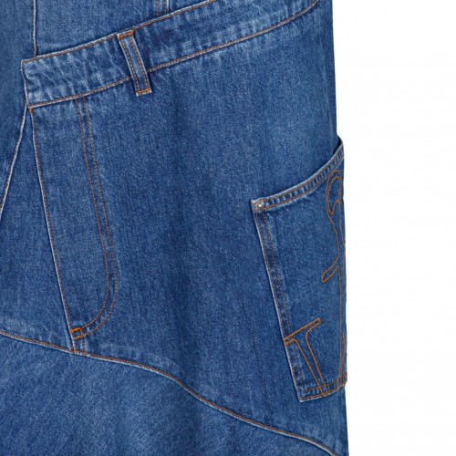 JW Anderson Denim Midi Dress