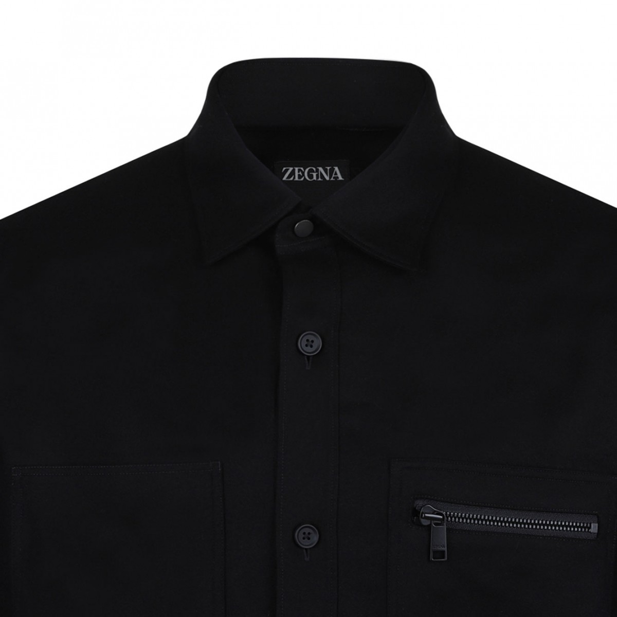 Black Overshirt