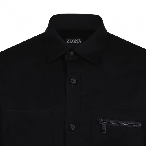 Black Overshirt