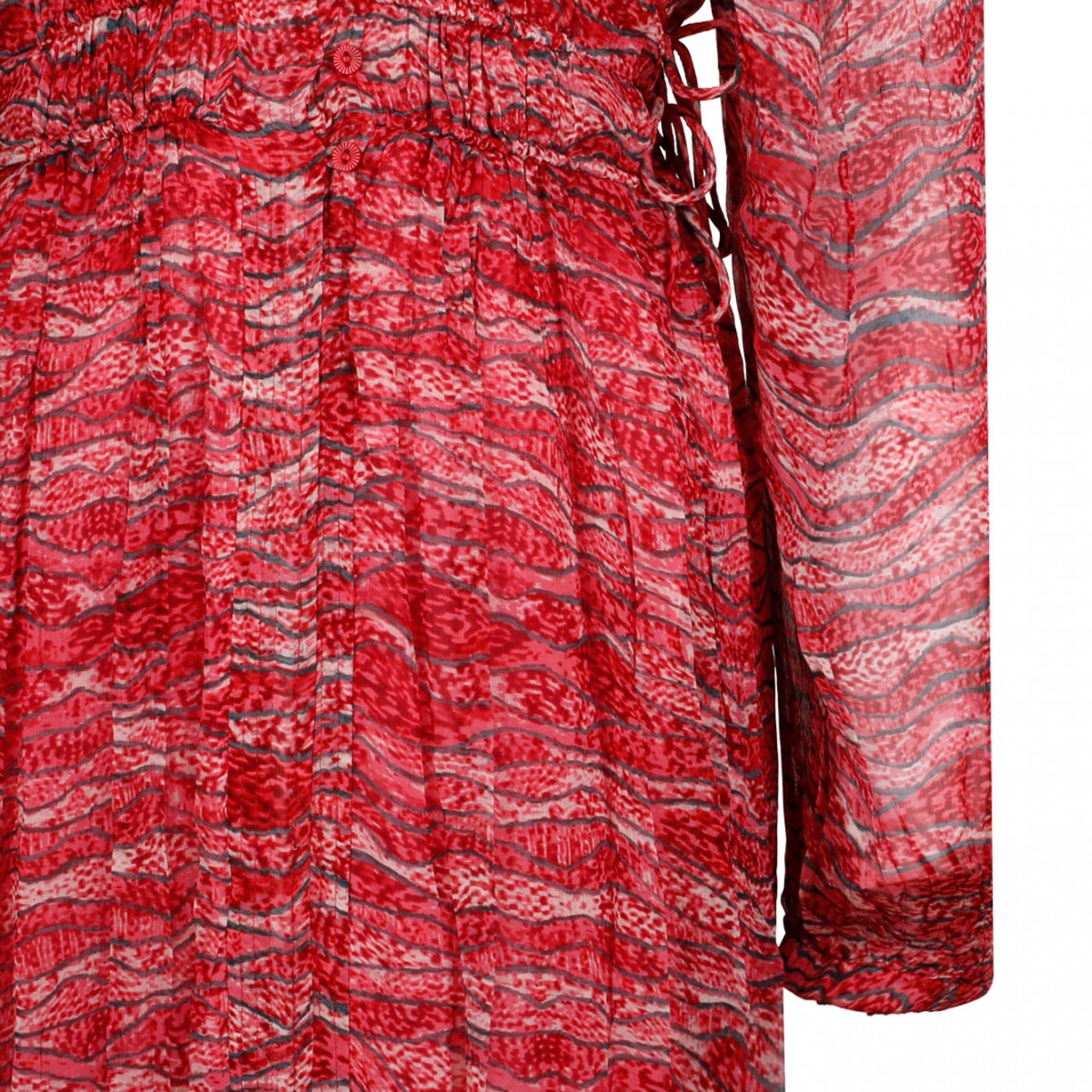 Poppy Red Amara Maxi Dress