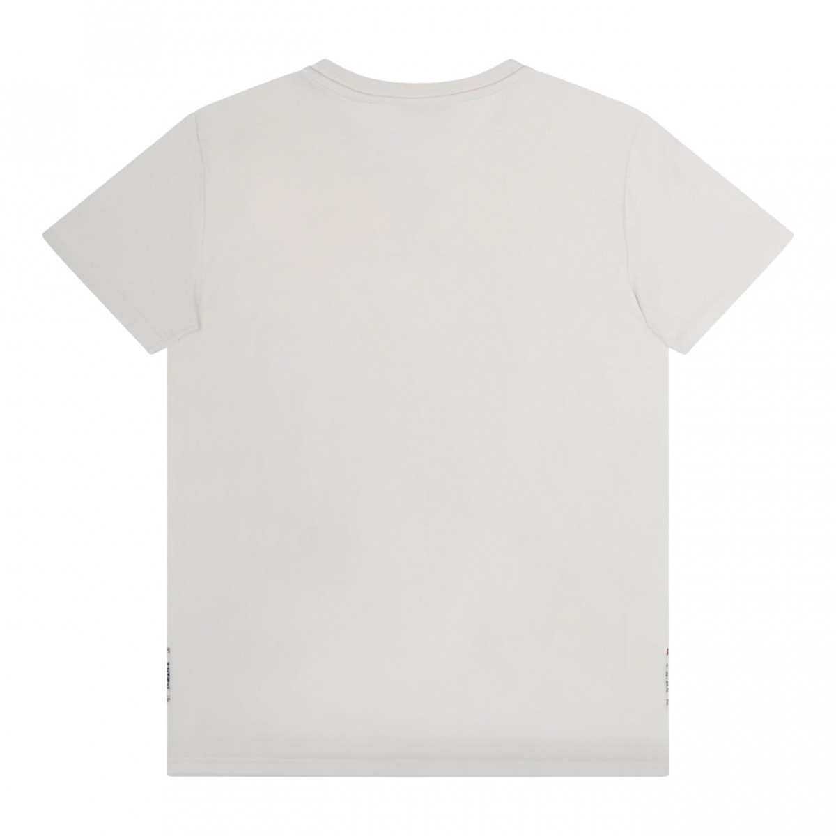 Ivory Graphic Print T-Shirt