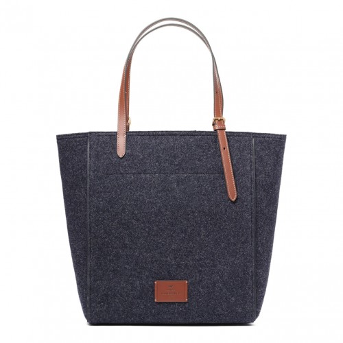 Navy Blue Small Tote Bag 2