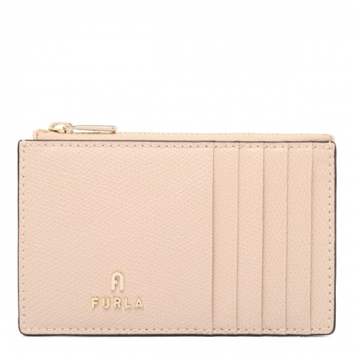 Camelia Light Pink Credit Card Holder