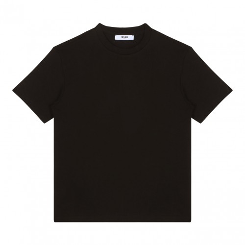 Black Logo Print T-Shirt