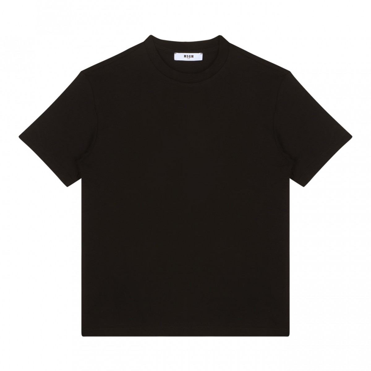 Black Logo Print T-Shirt
