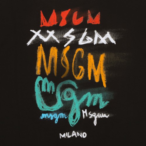 Black Logo Print T-Shirt