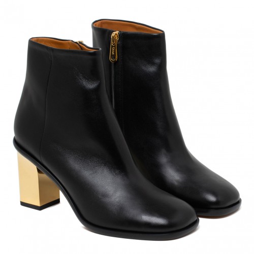 Black Rebecca Ankle Boots 2