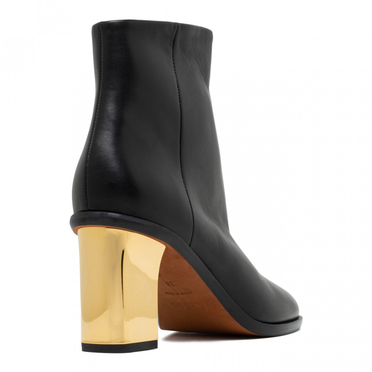 Black Rebecca Ankle Boots