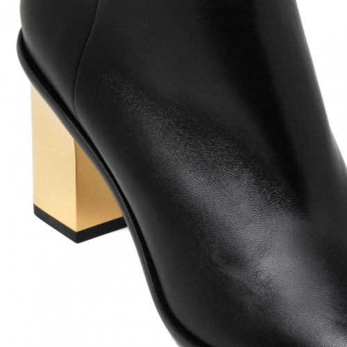 Black Rebecca Ankle Boots