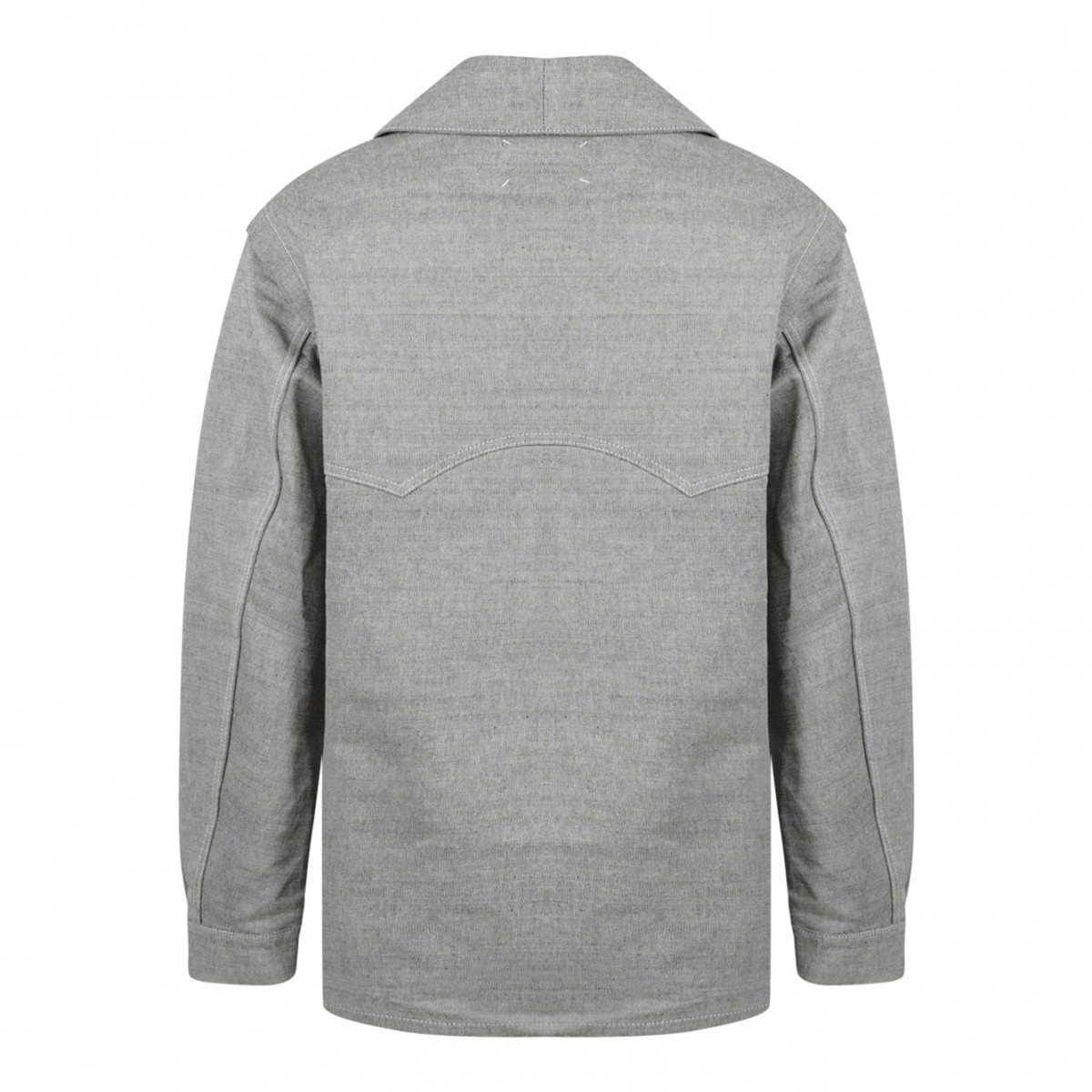 Light Grey Shirt Jacket