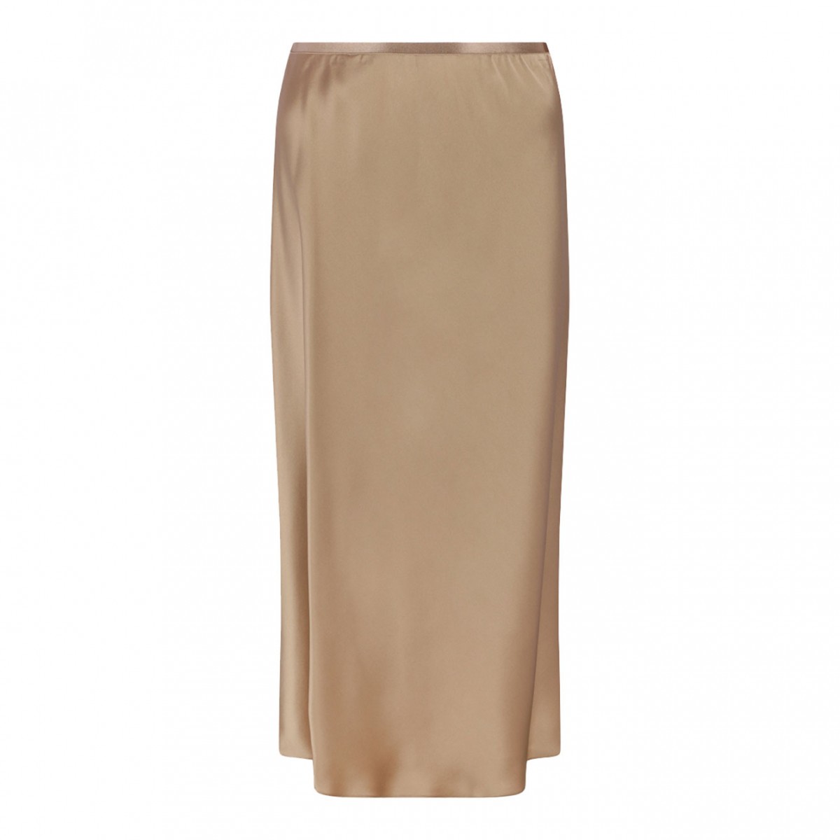 Camel Carnet Midi Skirt