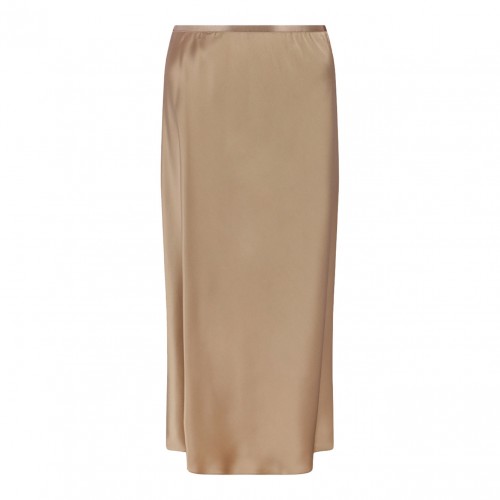 Camel Carnet Midi Skirt