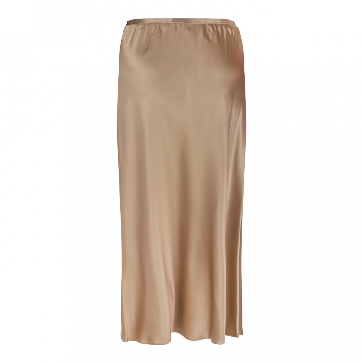 Camel Carnet Midi Skirt
