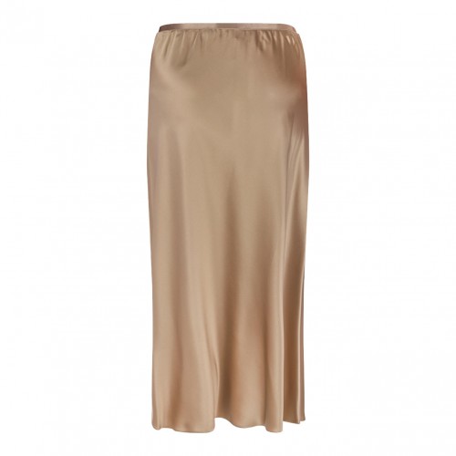 Camel Carnet Midi Skirt