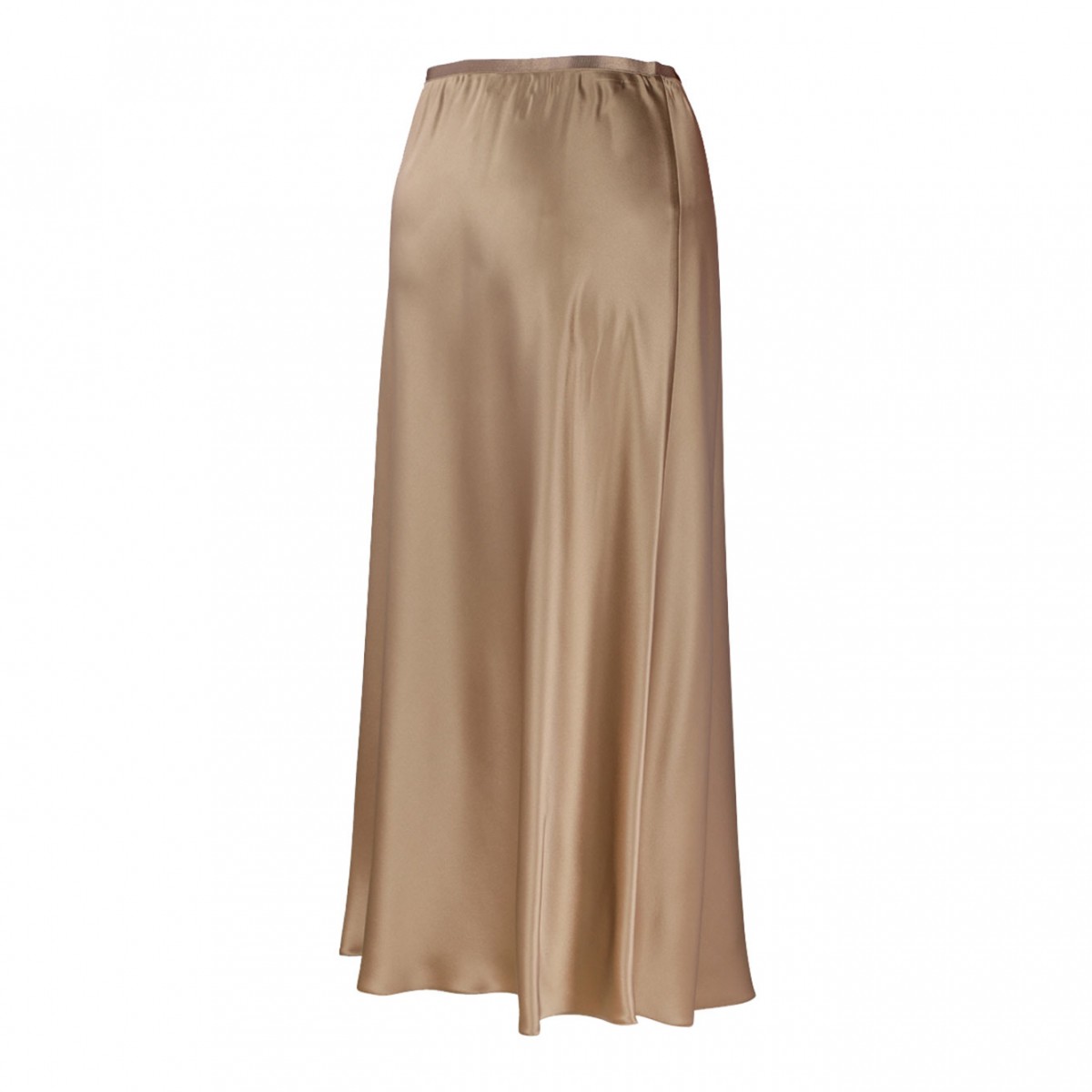 Camel Carnet Midi Skirt