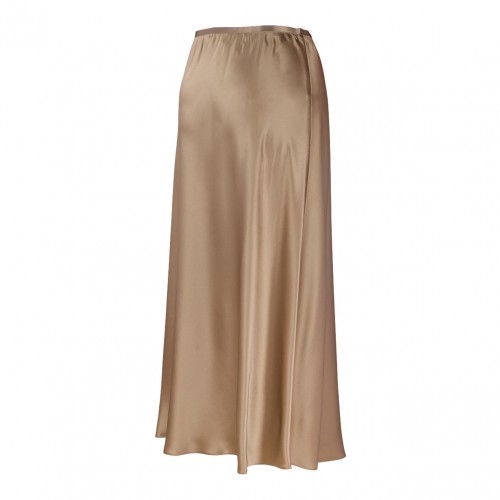 Camel Carnet Midi Skirt