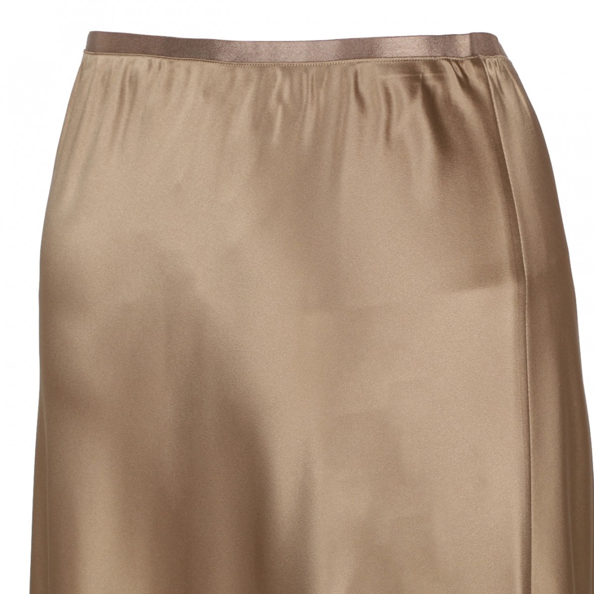 Camel Carnet Midi Skirt