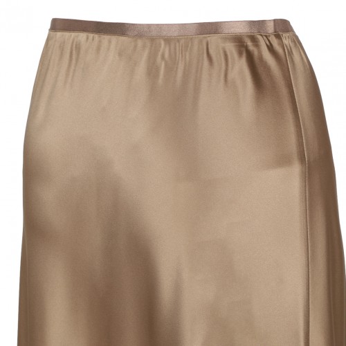 Camel Carnet Midi Skirt
