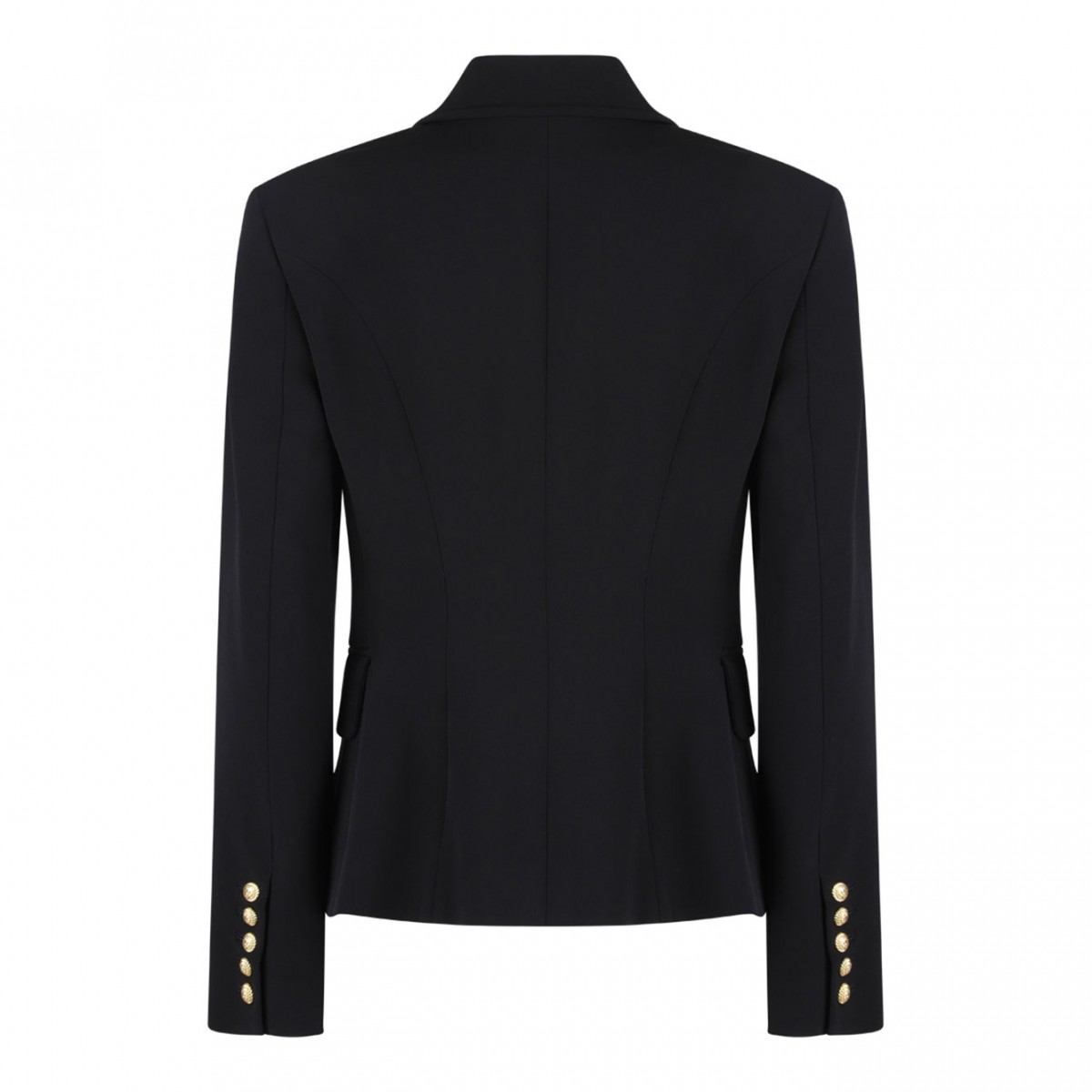 Black Double Breasted Blazer