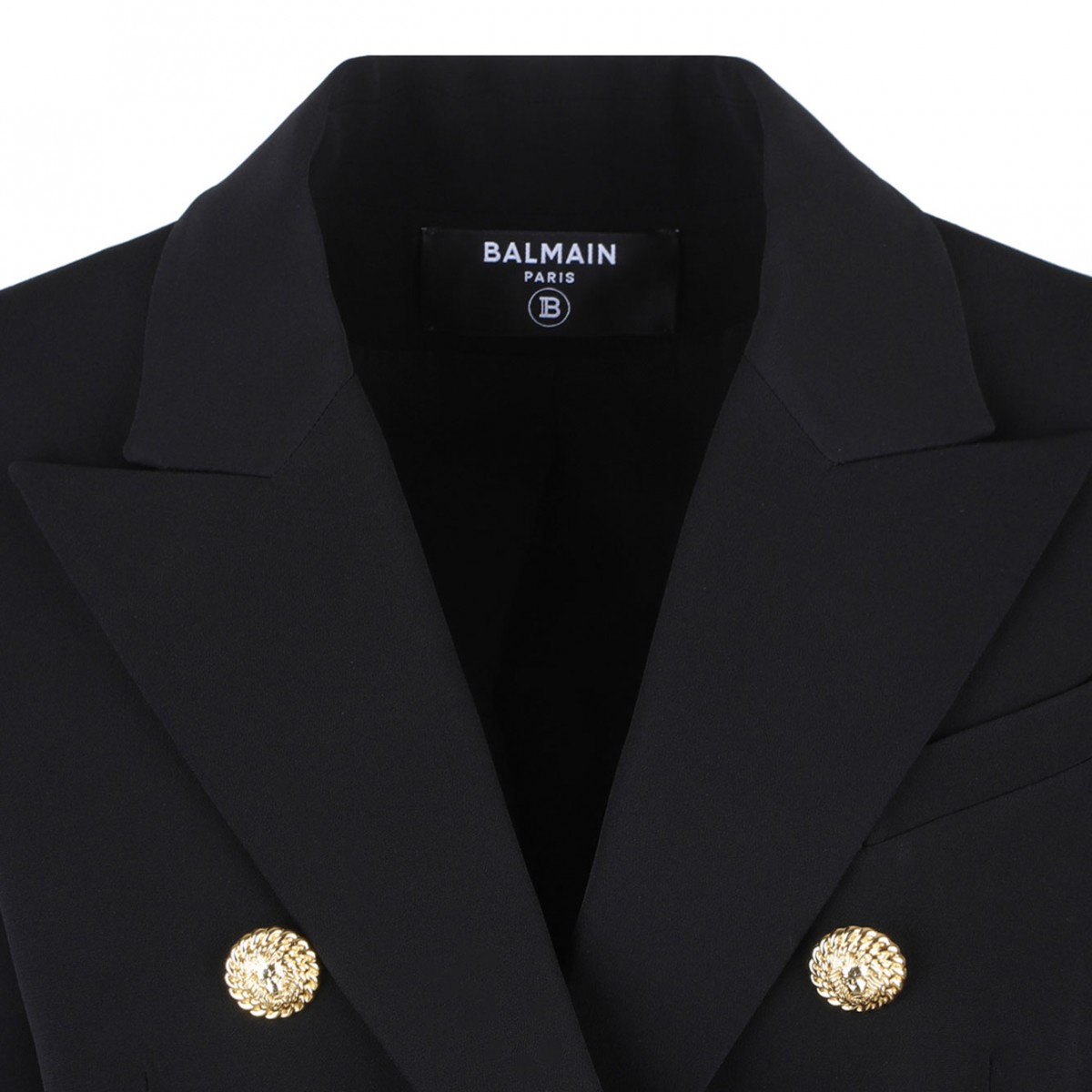 Black Double Breasted Blazer