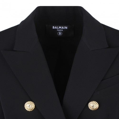 Black Double Breasted Blazer