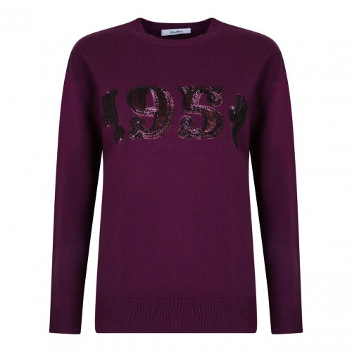 Purple Plata Sweater