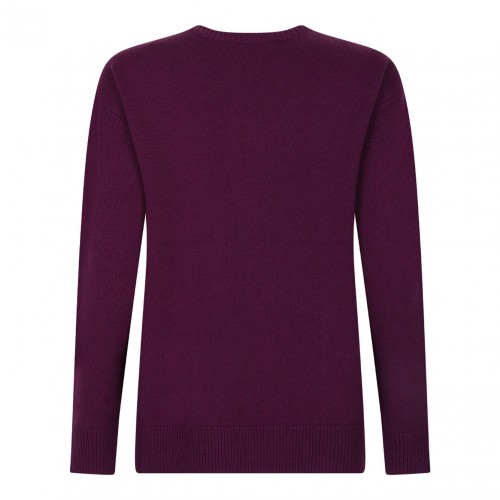 Purple Plata Sweater