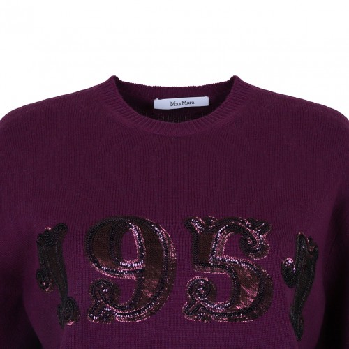 Purple Plata Sweater