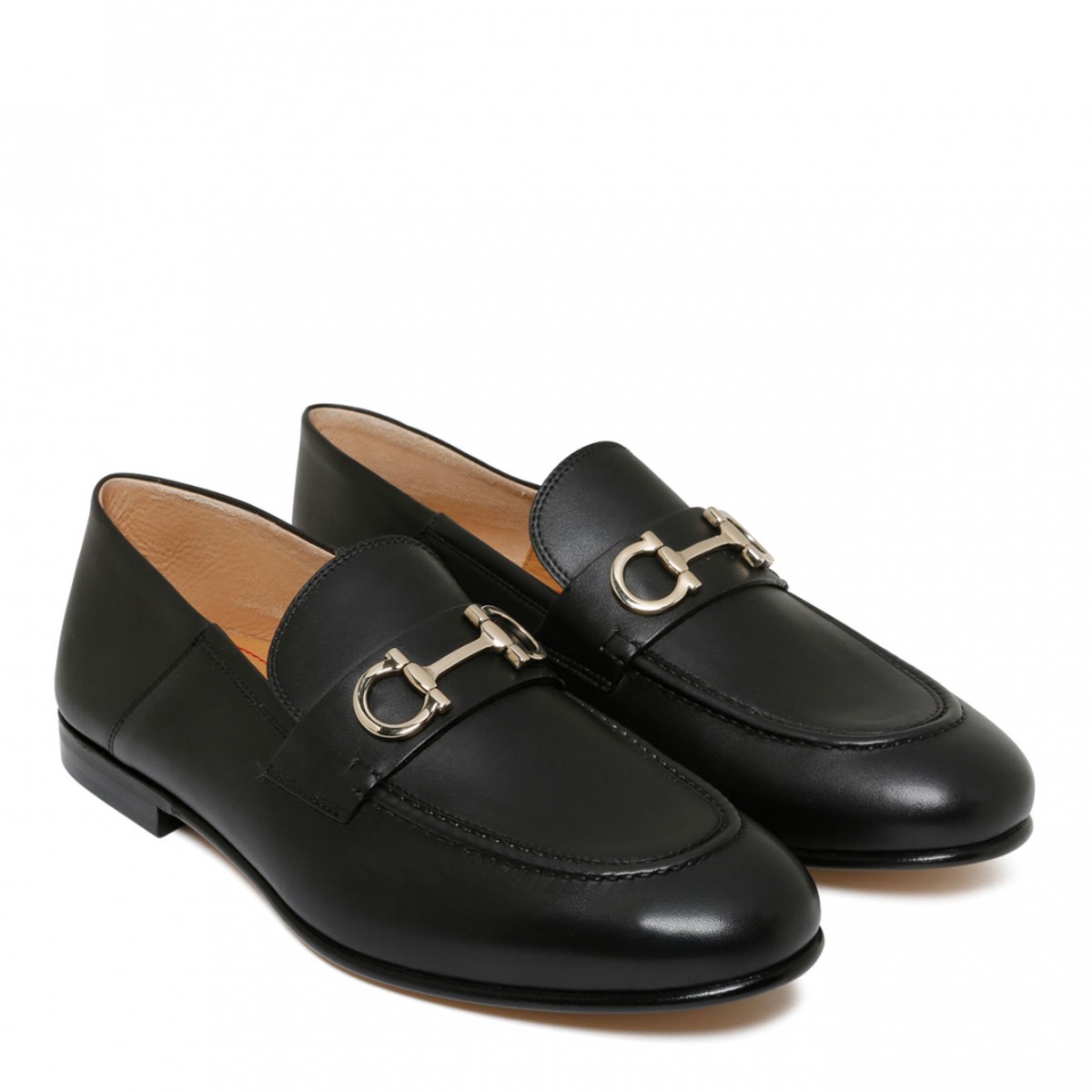 Black Gin Loafers