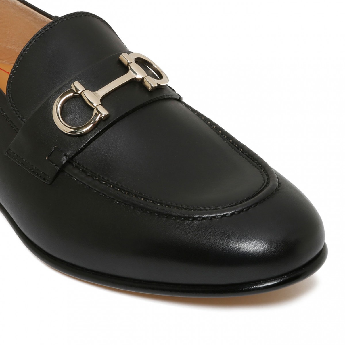 Black Gin Loafers