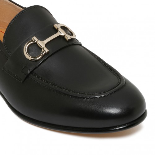Black Gin Loafers