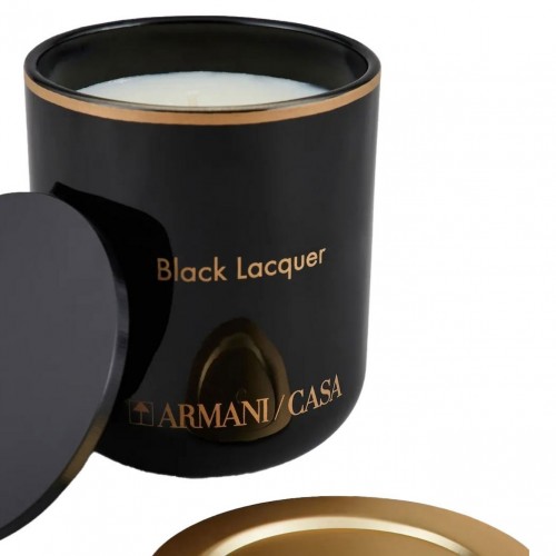 Black Lacquer Scented Candle 2