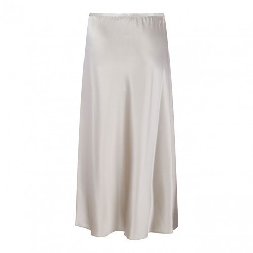Beige Carnet Midi Skirt 2